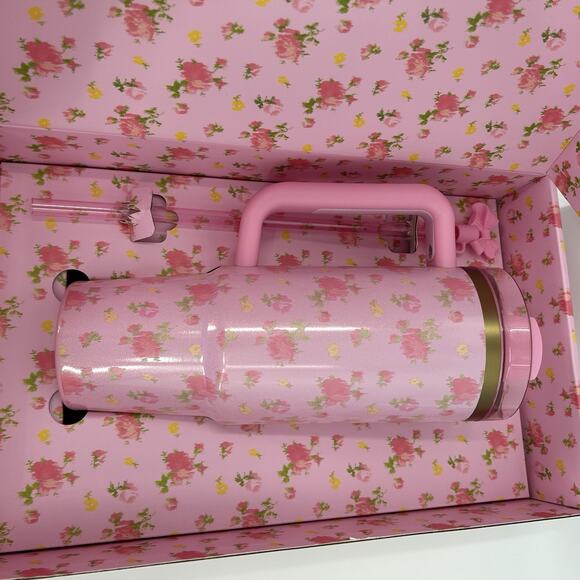 Stanley X Love Shack Fancy Quencher 30oz Tumbler Ibiza Sunset - IN HAND - Picture 6 of 9